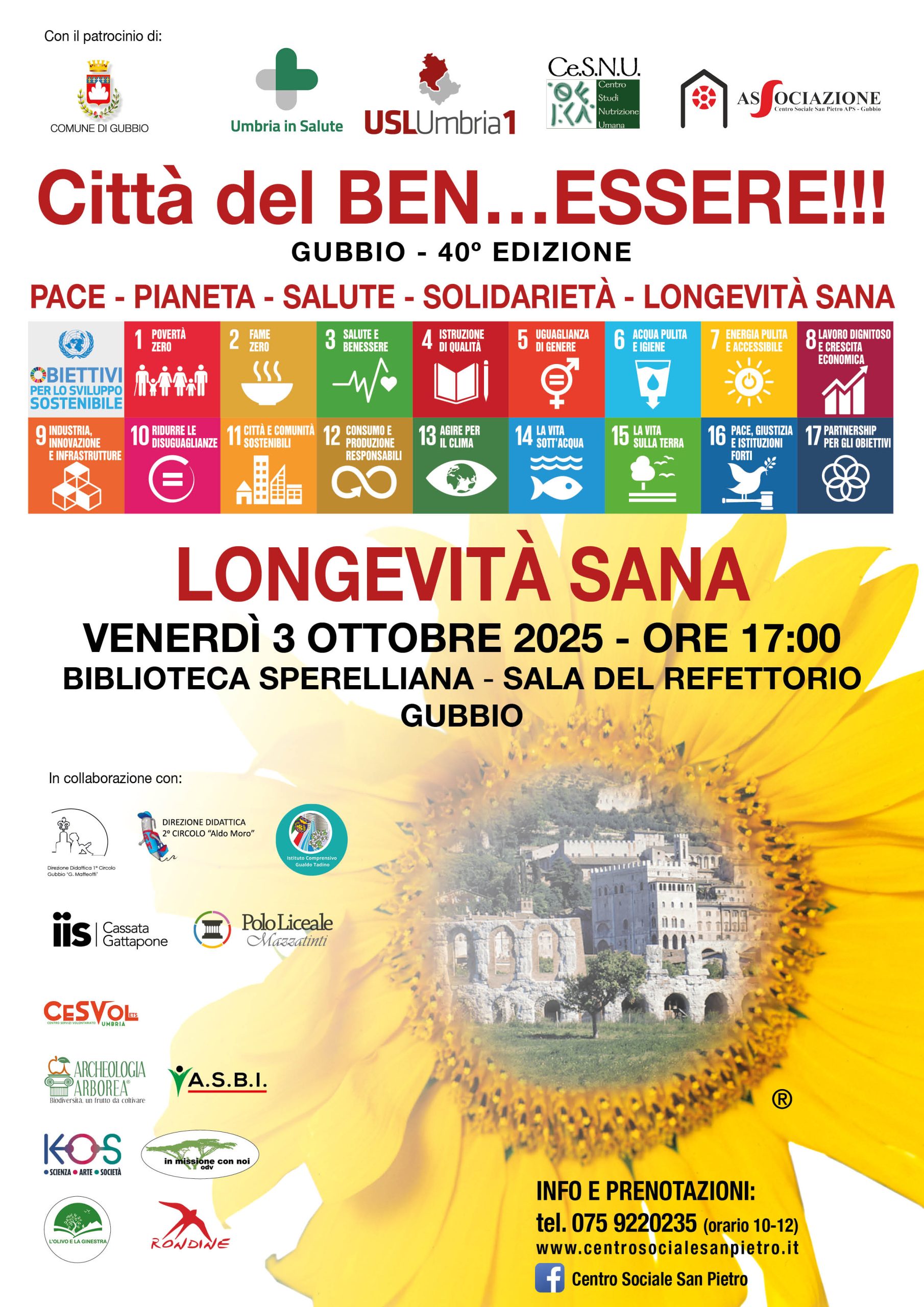 2025 Longevità sana